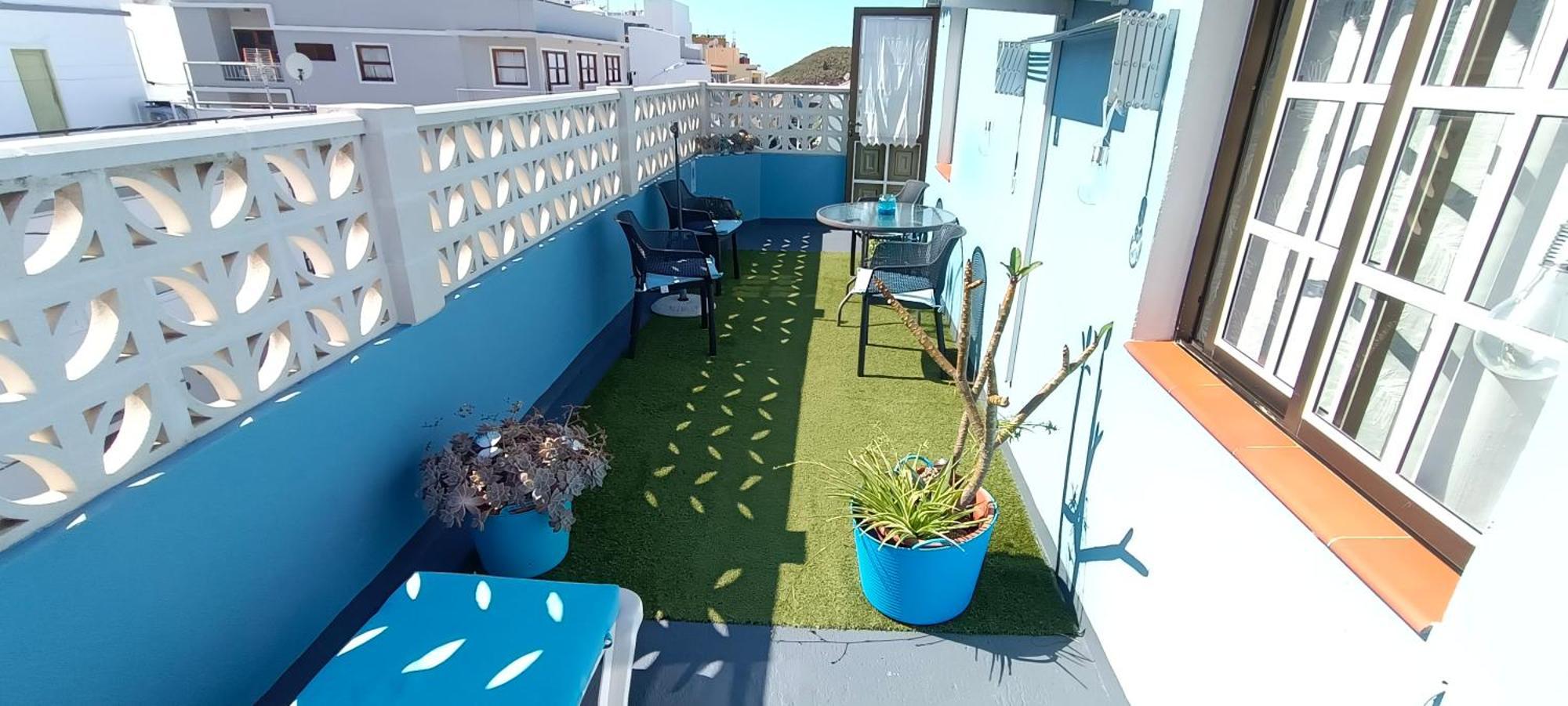 Casa Nazario Duplex Apartment Los Llanos De Aridane Luaran gambar